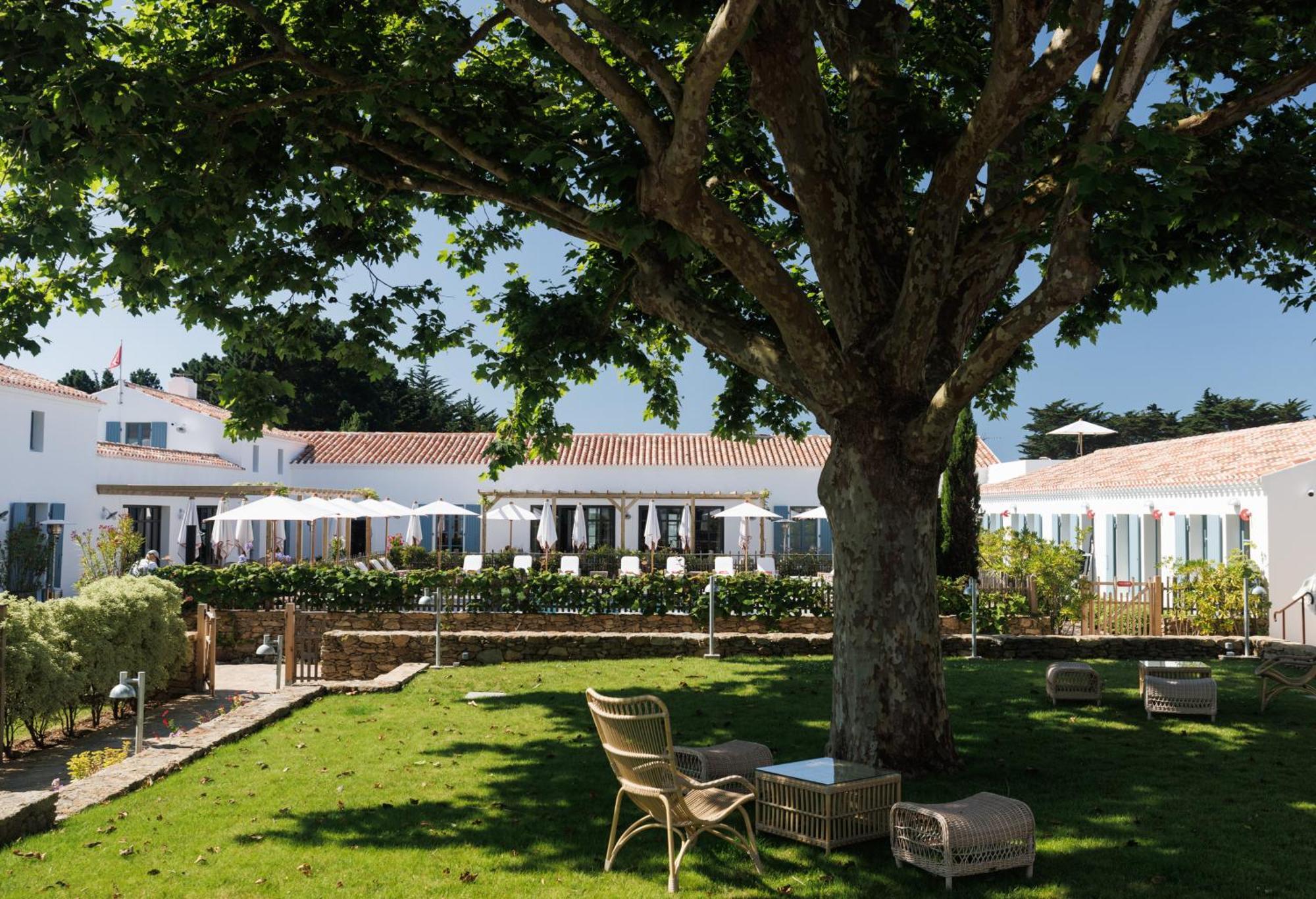 La Mission Hotel & Spa - L'Ile D'Yeu Zewnętrze zdjęcie
