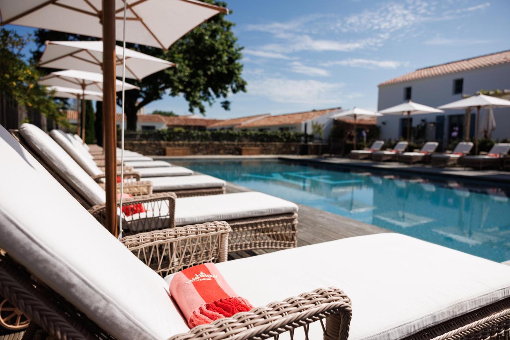 La Mission Hotel & Spa - L'Ile D'Yeu Zewnętrze zdjęcie