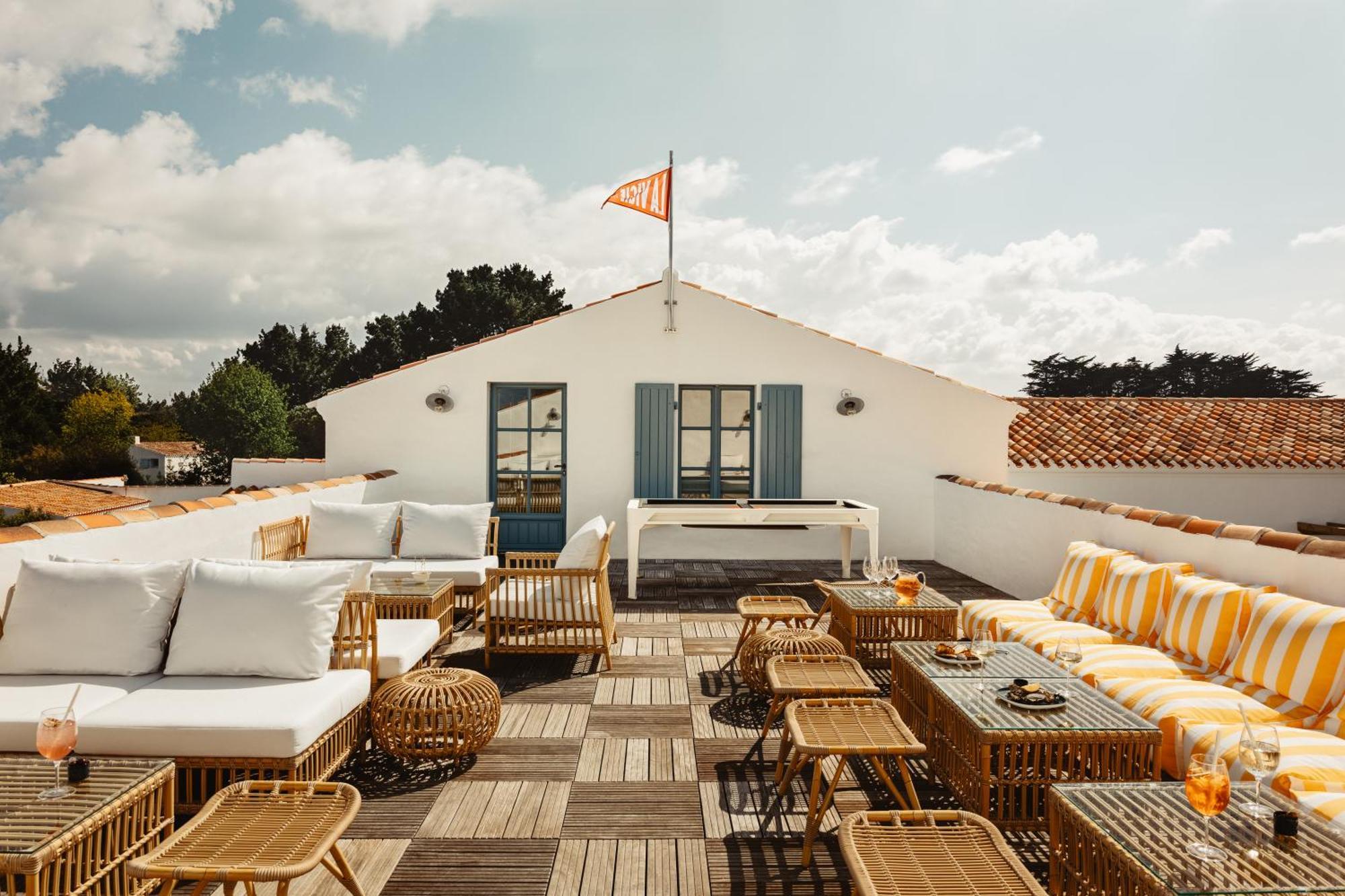 La Mission Hotel & Spa - L'Ile D'Yeu Zewnętrze zdjęcie