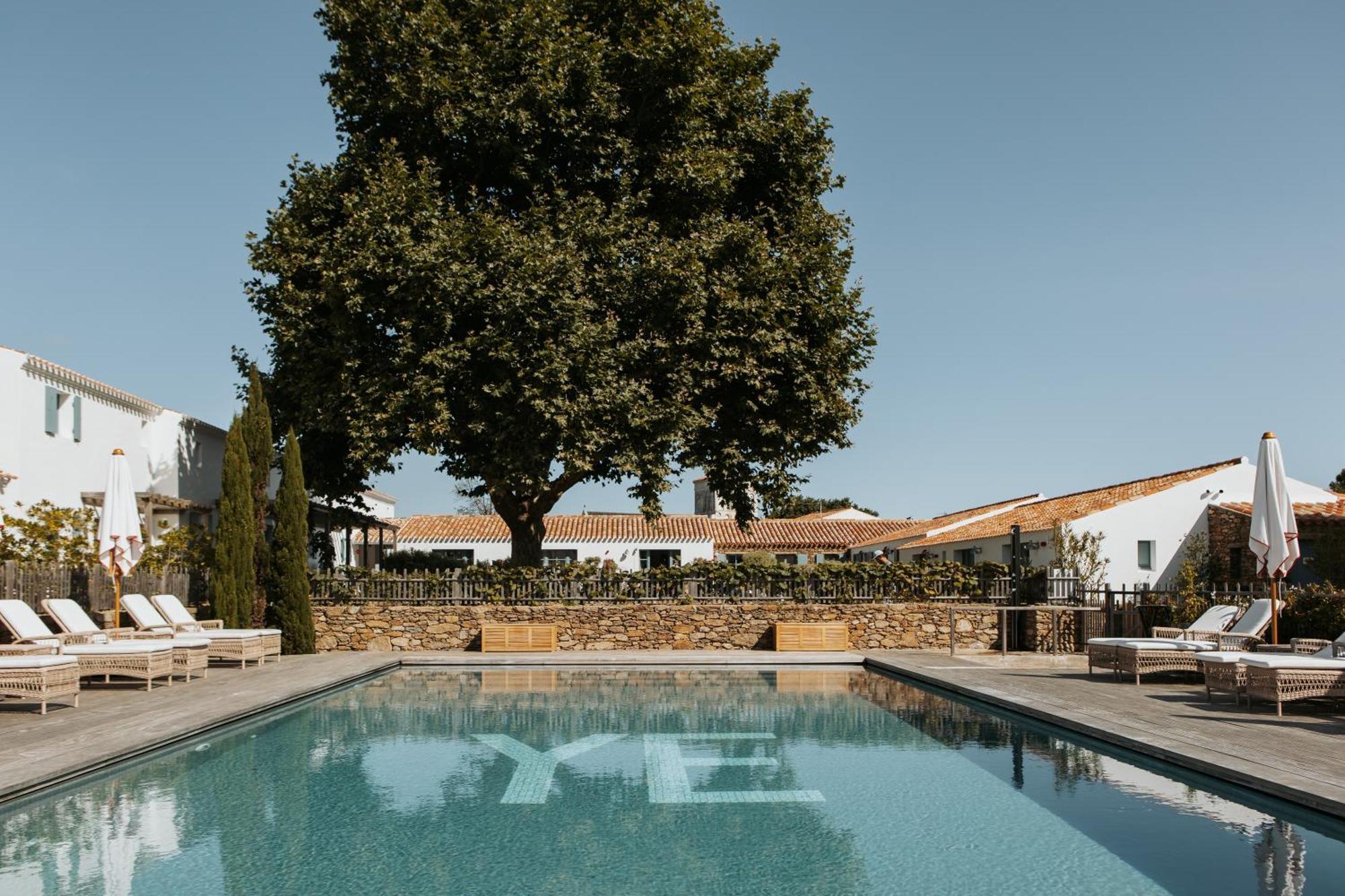 La Mission Hotel & Spa - L'Ile D'Yeu Zewnętrze zdjęcie