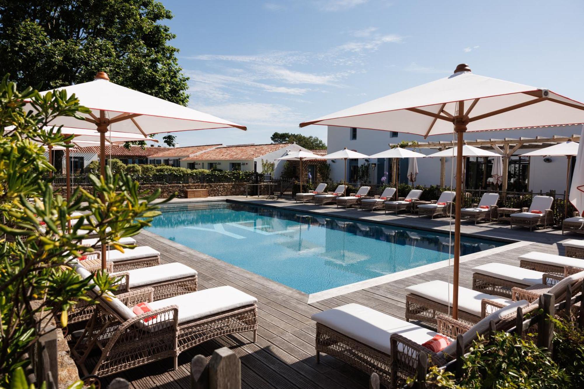 La Mission Hotel & Spa - L'Ile D'Yeu Zewnętrze zdjęcie