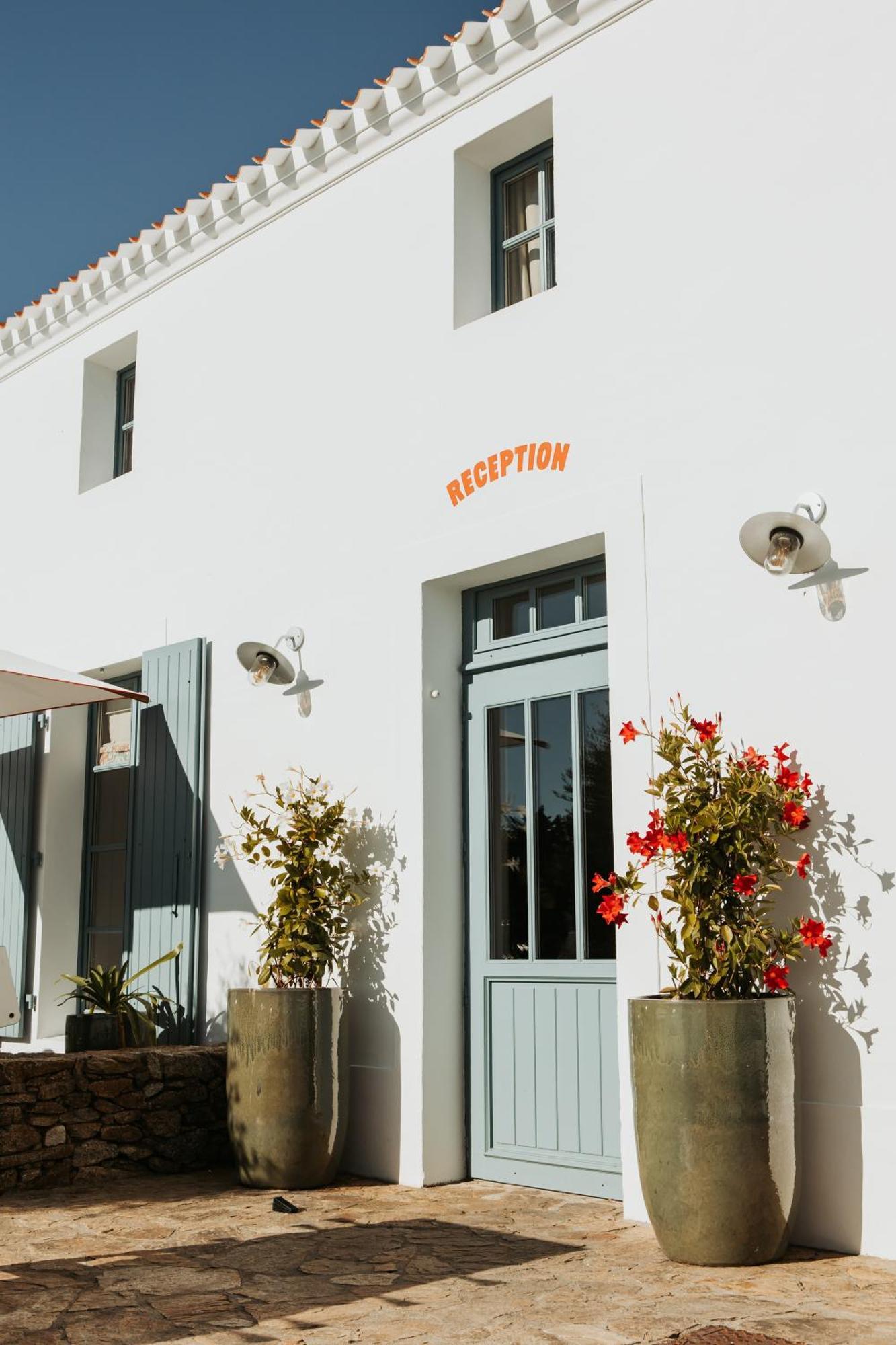 La Mission Hotel & Spa - L'Ile D'Yeu Zewnętrze zdjęcie