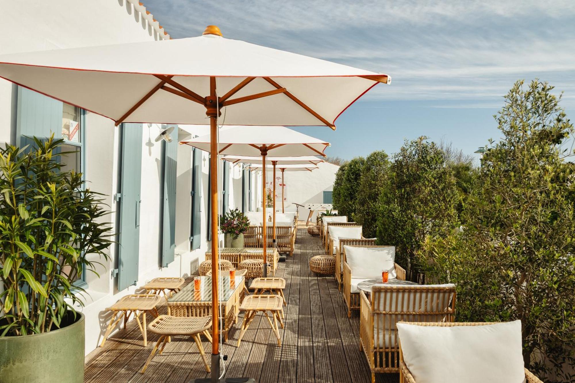 La Mission Hotel & Spa - L'Ile D'Yeu Zewnętrze zdjęcie