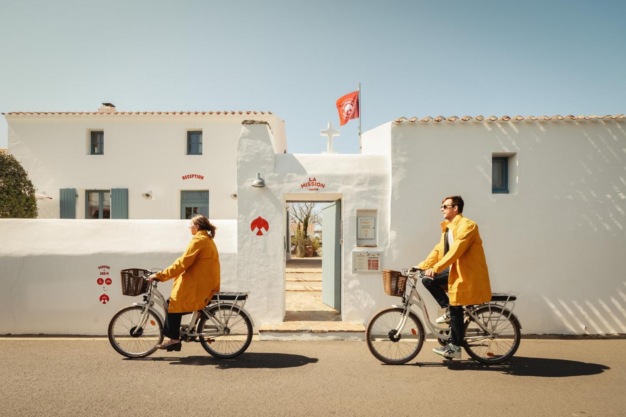 La Mission Hotel & Spa - L'Ile D'Yeu Zewnętrze zdjęcie